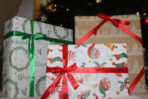 Emballage cadeau personnalisé